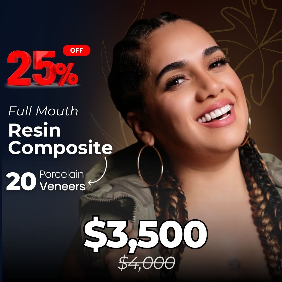 Composite Resin Veneers Miami Promo